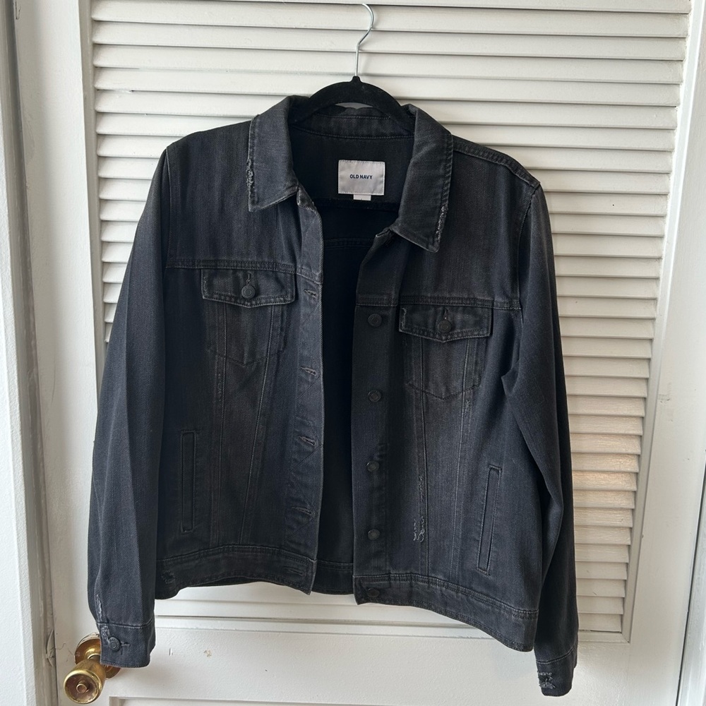 Black Denim Jacket